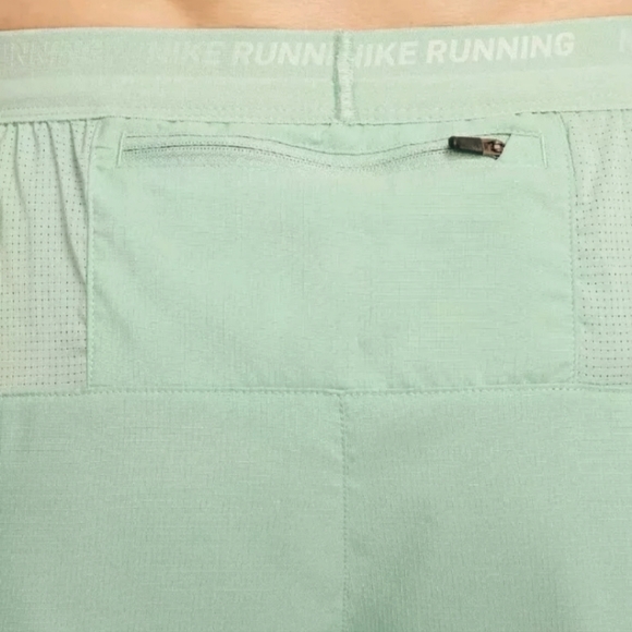 Nike Stride men's 7" 2-in-1 Running Shorts - Mineral Green - Picture 5 of 13
